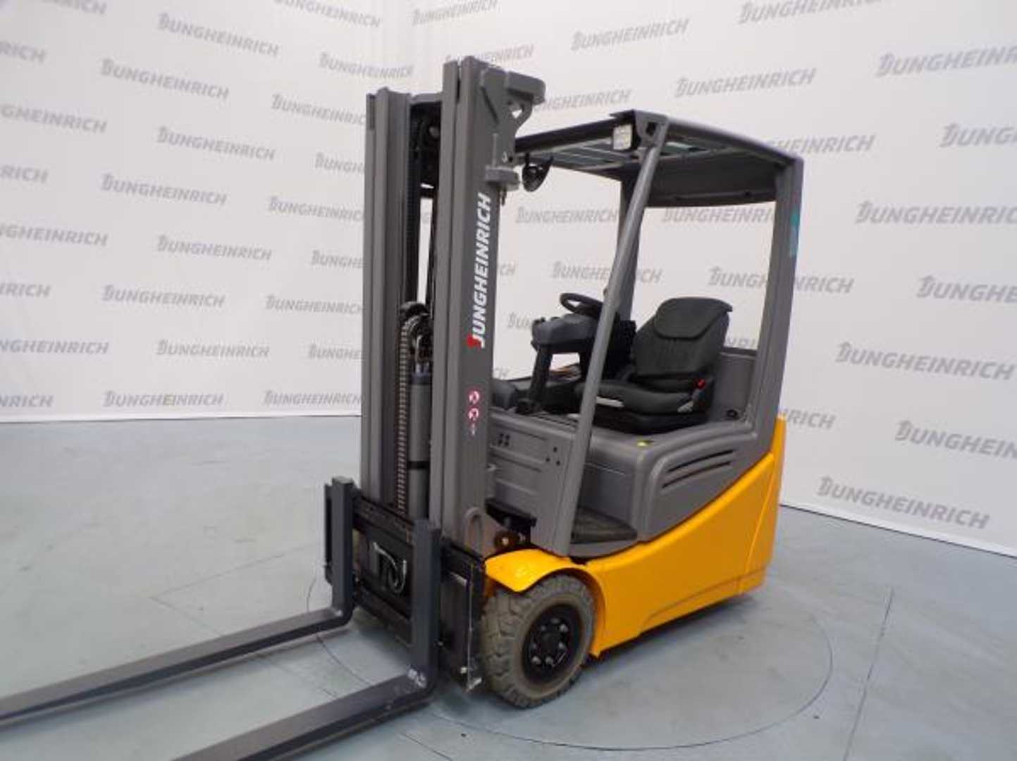 Gabelstapler gebraucht JUNGHEINRICH EFG 216k Li SP GE 115 440 DZ ELEKTRO VIERRADFRONTSTAPLER (13020624)