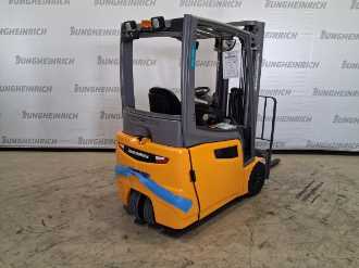 Gabelstapler gebraucht JUNGHEINRICH EFG 216k MP GE 100-480 DZ ELEKTRO VIERRADFRONTSTAPLER (13073742)