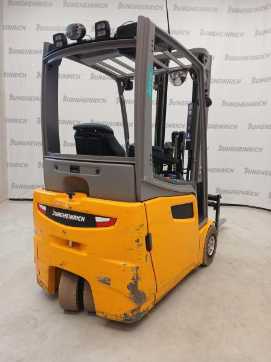 Gabelstapler gebraucht JUNGHEINRICH EFG 216k MP ZVG 120-350 ZZ ELEKTRO VIERRADFRONTSTAPLER (13072271)