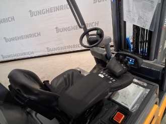 Gabelstapler gebraucht JUNGHEINRICH EFG 216k SP GE 115-425 DZ ELEKTRO VIERRADFRONTSTAPLER (13068952)