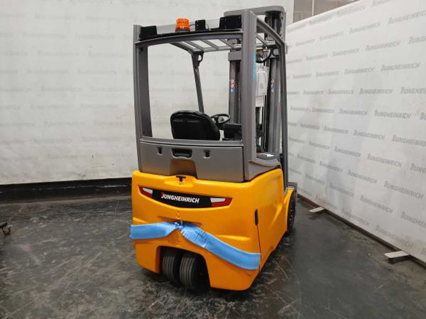 Gabelstapler gebraucht JUNGHEINRICH EFG 216k SP GE 115 550 DZ ELEKTRO VIERRADFRONTSTAPLER (13064443)