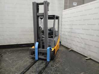Gabelstapler gebraucht JUNGHEINRICH EFG 216k SP GE 115 550 DZ ELEKTRO VIERRADFRONTSTAPLER (13064443)