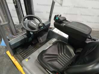 Gabelstapler gebraucht JUNGHEINRICH EFG 216k SP GE 115 550 DZ ELEKTRO VIERRADFRONTSTAPLER (13064443)