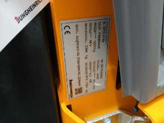 Gabelstapler gebraucht JUNGHEINRICH EFG 216k SP GE 115 550 DZ ELEKTRO VIERRADFRONTSTAPLER (13064443)