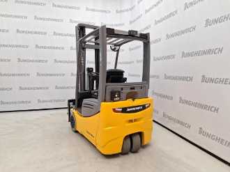 Gabelstapler gebraucht JUNGHEINRICH EFG 216k SP ZVG 120-550 DZ ELEKTRO VIERRADFRONTSTAPLER (13063601) backdrop