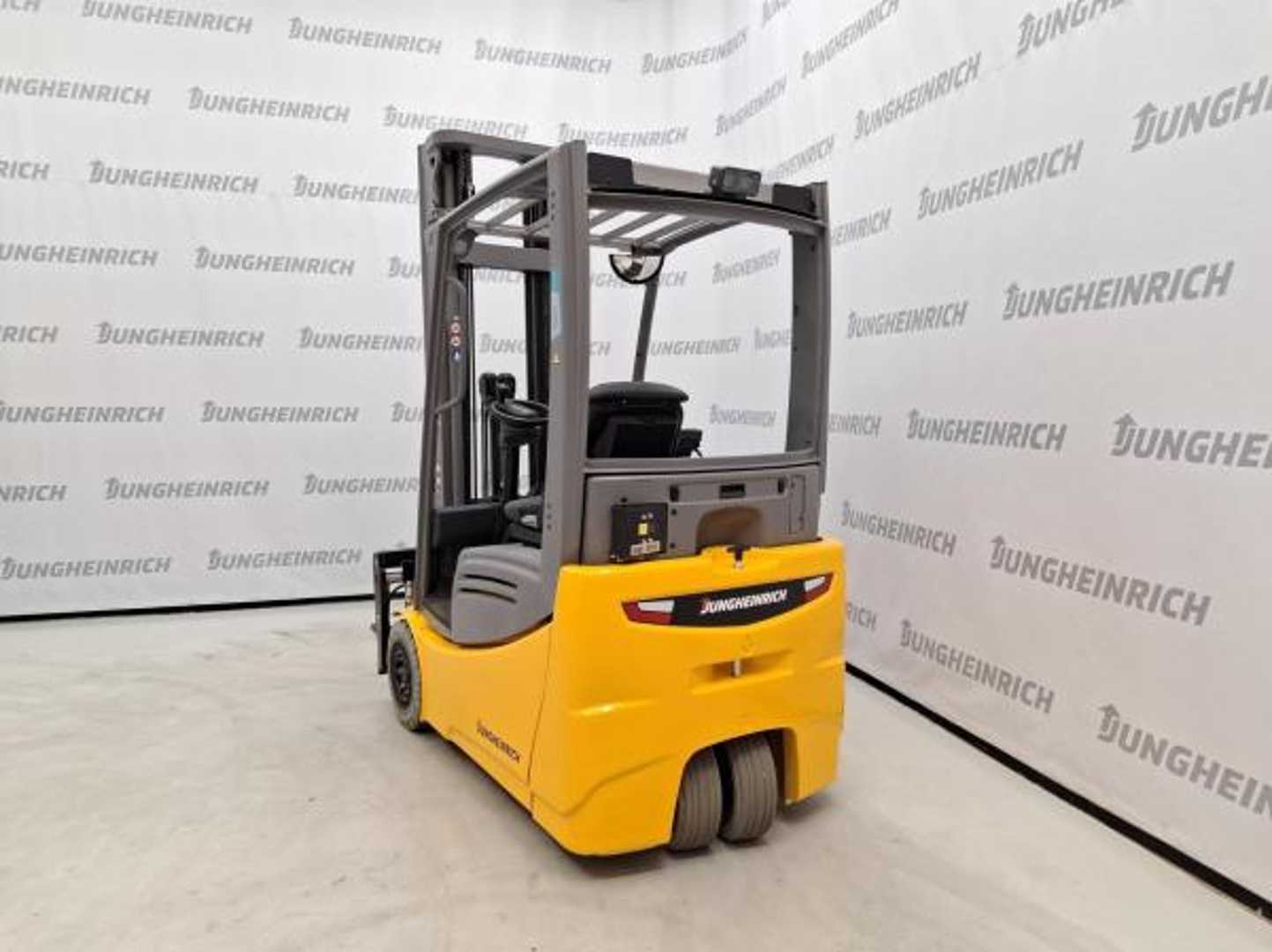 Gabelstapler gebraucht JUNGHEINRICH EFG 216k SP ZVG 120-550 DZ ELEKTRO VIERRADFRONTSTAPLER (13063601)