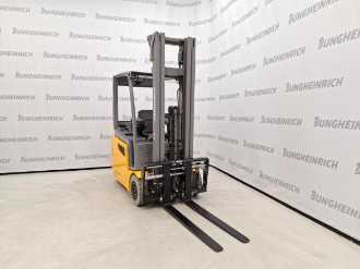 Gabelstapler gebraucht JUNGHEINRICH EFG 216k SP ZVG 120-550 DZ ELEKTRO VIERRADFRONTSTAPLER (13063601)