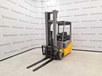 Gabelstapler gebraucht JUNGHEINRICH EFG 216k SP ZVG 120-550 DZ ELEKTRO VIERRADFRONTSTAPLER (13063601)