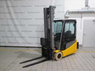 Gabelstapler gebraucht JUNGHEINRICH EFG 216k SP ZVG 120-600 DZ ELEKTRO VIERRADFRONTSTAPLER (12993186) backdrop