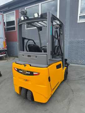 Gabelstapler gebraucht JUNGHEINRICH EFG 218 Baujahr 2019 / Stunden 15444 HH 3100 ELEKTRO DREIRADFRONTSTAPLER (13049469)