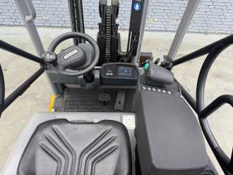 Gabelstapler gebraucht JUNGHEINRICH EFG 218 Baujahr 2019 / Stunden 15444 HH 3100 ELEKTRO DREIRADFRONTSTAPLER (13049469)