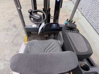Gabelstapler gebraucht JUNGHEINRICH EFG 218 Baujahr 2020 / Stunden 11051 HH 3100 ELEKTRO DREIRADFRONTSTAPLER (13005342)