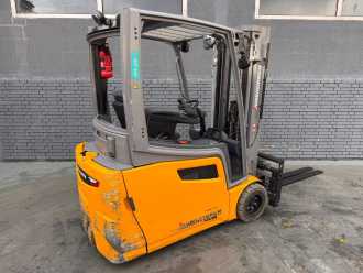 Gabelstapler gebraucht JUNGHEINRICH EFG 218 Baujahr 2020 / Stunden 11827 HH 3100 ELEKTRO DREIRADFRONTSTAPLER (13004287)
