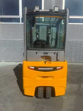 Gabelstapler gebraucht JUNGHEINRICH EFG 218 Baujahr 2021 / Stunden 5991 HH 4400 ELEKTRO DREIRADFRONTSTAPLER (13067901)