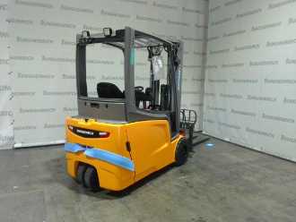 Gabelstapler gebraucht JUNGHEINRICH EFG 218 MP ZVG 160-464 DZ ELEKTRO VIERRADFRONTSTAPLER (13022998)