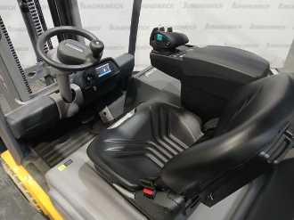 Gabelstapler gebraucht JUNGHEINRICH EFG 218 SP G+E 115 550 DZ ELEKTRO VIERRADFRONTSTAPLER (13056261)