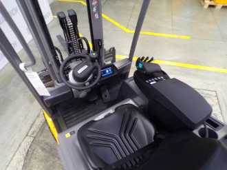 Gabelstapler gebraucht JUNGHEINRICH EFG 218 SP G+ZVG 160-310 ZZ ELEKTRO VIERRADFRONTSTAPLER (12927277)