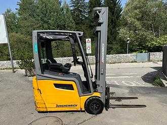 Gabelstapler gebraucht JUNGHEINRICH EFG 218k - 400ZZ ELEKTRO DREIRADFRONTSTAPLER (13064585)