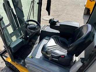Gabelstapler gebraucht JUNGHEINRICH EFG 218k - 400ZZ ELEKTRO DREIRADFRONTSTAPLER (13064585)