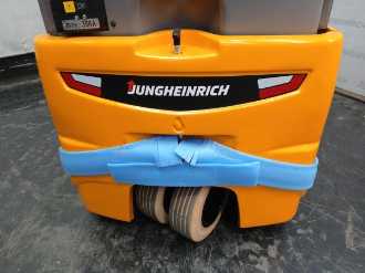 Gabelstapler gebraucht JUNGHEINRICH EFG 218k LI SP G+E 115 500 DZ ELEKTRO VIERRADFRONTSTAPLER (13073532)