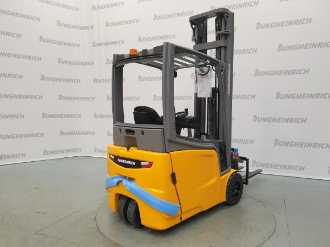Gabelstapler gebraucht JUNGHEINRICH EFG 218k SP G+E 115-650 DZ ELEKTRO VIERRADFRONTSTAPLER (13060873)