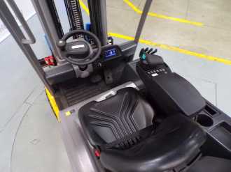 Gabelstapler gebraucht JUNGHEINRICH EFG 218k SP GE 115-500 DZ ELEKTRO VIERRADFRONTSTAPLER (13002105)