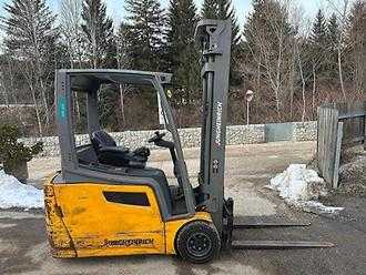 Gabelstapler gebraucht JUNGHEINRICH EFG 220 - 400ZT ELEKTRO DREIRADFRONTSTAPLER (13076943)