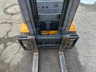 Gabelstapler gebraucht JUNGHEINRICH EFG 220 - 400ZT ELEKTRO DREIRADFRONTSTAPLER (13076943)
