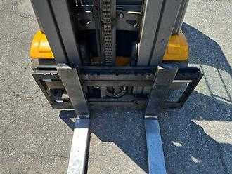 Gabelstapler gebraucht JUNGHEINRICH EFG 220 - 440DZ ELEKTRO DREIRADFRONTSTAPLER (13058899)