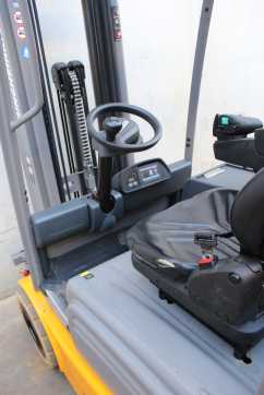 Gabelstapler gebraucht JUNGHEINRICH EFG 220 550 DZ ELEKTRO DREIRADFRONTSTAPLER (13039096)
