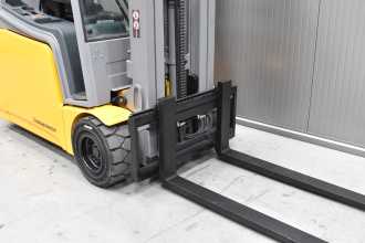 Gabelstapler gebraucht JUNGHEINRICH EFG 220 /58285/ ELEKTRO DREIRADFRONTSTAPLER (13058572)