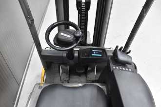 Gabelstapler gebraucht JUNGHEINRICH EFG 220 /58574/ ELEKTRO DREIRADFRONTSTAPLER (13064595)