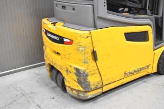 Gabelstapler gebraucht JUNGHEINRICH EFG 220 /58926/ ELEKTRO DREIRADFRONTSTAPLER (13069545)