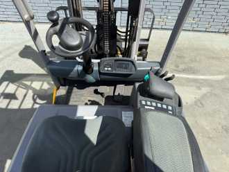 Gabelstapler gebraucht JUNGHEINRICH EFG 220 Baujahr 2017 / Stunden 14339 Akku 2018 ELEKTRO DREIRADFRONTSTAPLER (13057098)