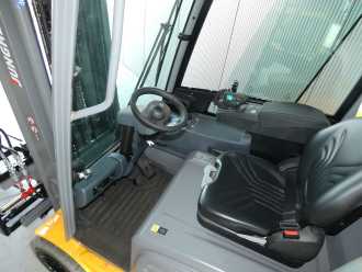 Gabelstapler gebraucht JUNGHEINRICH EFG 220 ELEKTRO DREIRADFRONTSTAPLER (13076002)