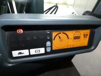 Gabelstapler gebraucht JUNGHEINRICH EFG 220 ELEKTRO DREIRADFRONTSTAPLER (13076039)
