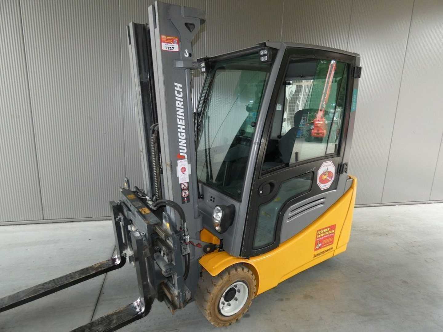 Gabelstapler gebraucht JUNGHEINRICH EFG 220 ELEKTRO DREIRADFRONTSTAPLER (13076067)