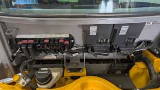 Gabelstapler gebraucht JUNGHEINRICH EFG 220 G120-480DZ ELEKTRO DREIRADFRONTSTAPLER (13072487)