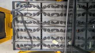 Gabelstapler gebraucht JUNGHEINRICH EFG 220 G120-480DZ ELEKTRO DREIRADFRONTSTAPLER (13072487)