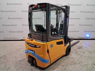 Gabelstapler gebraucht JUNGHEINRICH EFG 220 Li MP G+ZVG 200-330 ZZ ELEKTRO VIERRADFRONTSTAPLER (13069453)