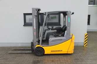 Gabelstapler gebraucht JUNGHEINRICH EFG 220 MP GE 120 330 ZZ ELEKTRO DREIRADFRONTSTAPLER (13062704)