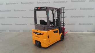 Gabelstapler gebraucht JUNGHEINRICH EFG 220 SP G+ZVG 120-440 DZ ELEKTRO VIERRADFRONTSTAPLER (12999937) backdrop