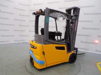 Gabelstapler gebraucht JUNGHEINRICH EFG 220 SP GE 115-550 DZ ELEKTRO VIERRADFRONTSTAPLER (13060886)