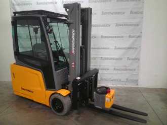 Gabelstapler gebraucht JUNGHEINRICH EFG 220 SP ZVG 115-480DZ ELEKTRO VIERRADFRONTSTAPLER (13075589) backdrop