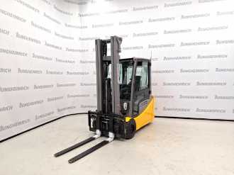 Gabelstapler gebraucht JUNGHEINRICH EFG 220 SP ZVG 120-550 DZ ELEKTRO VIERRADFRONTSTAPLER (13057828)