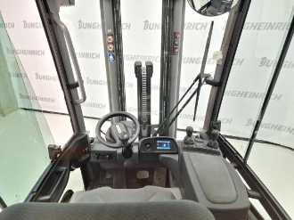 Gabelstapler gebraucht JUNGHEINRICH EFG 220 SP ZVG 120-550 DZ ELEKTRO VIERRADFRONTSTAPLER (13057828)