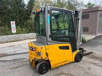 Gabelstapler gebraucht JUNGHEINRICH EFG 316 - 464DZ ELEKTRO VIERRADFRONTSTAPLER (13068226)