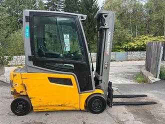Gabelstapler gebraucht JUNGHEINRICH EFG 316 - 464DZ ELEKTRO VIERRADFRONTSTAPLER (13068226)