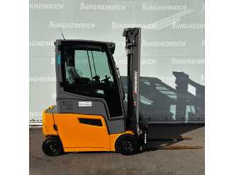 Gabelstapler gebraucht JUNGHEINRICH EFG 316 6000 DZ 1200mm riputatud SS + POS ZH2 ELEKTRO VIERRADFRONTSTAPLER (13072385) backdrop