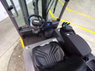 Gabelstapler gebraucht JUNGHEINRICH EFG 316 SP G+E 460 DZ ELEKTRO VIERRADFRONTSTAPLER (13037528)